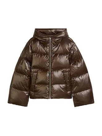 MARC O'POLO | Steppjacke | braun